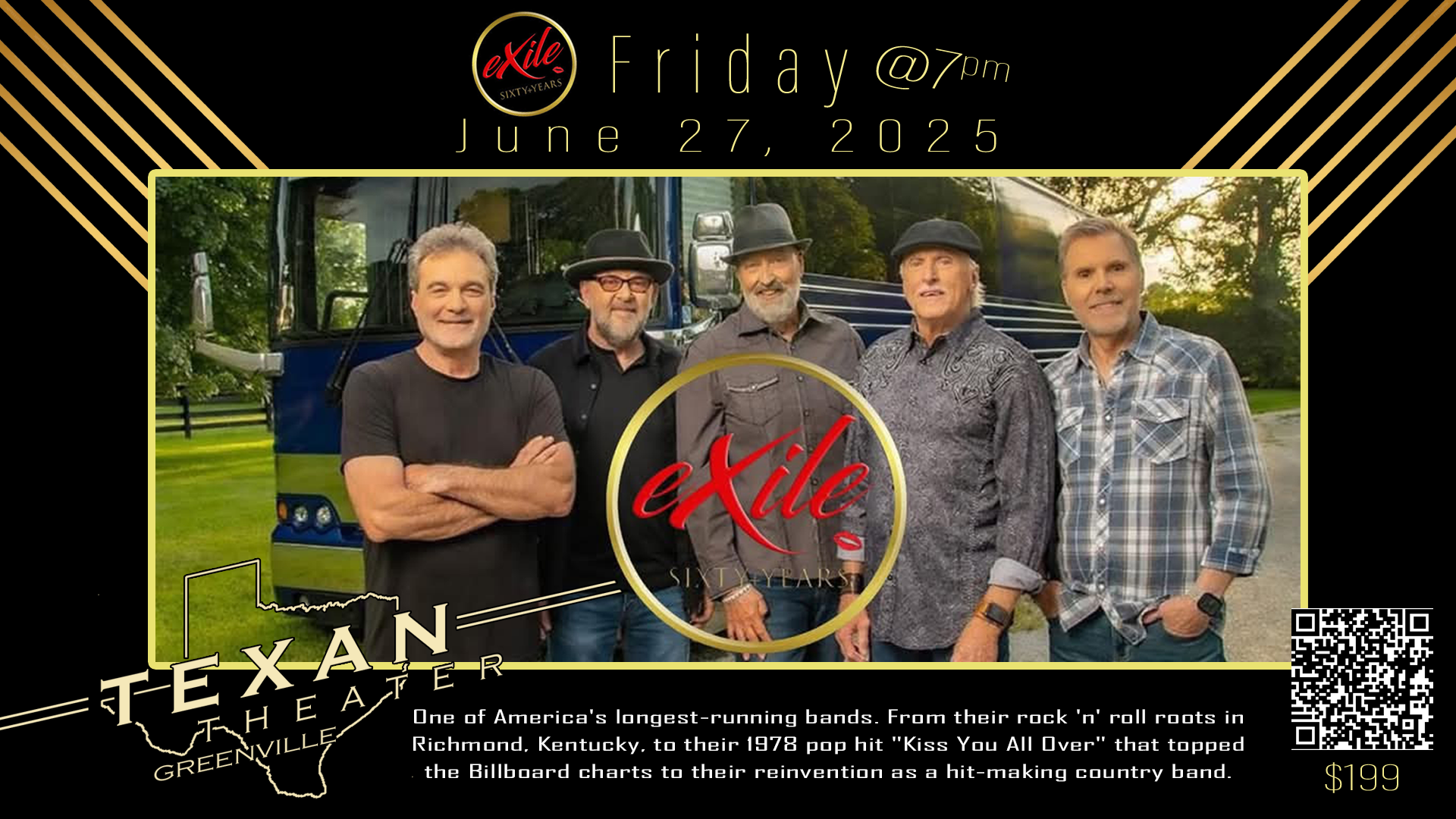 Exile — Texan Theater